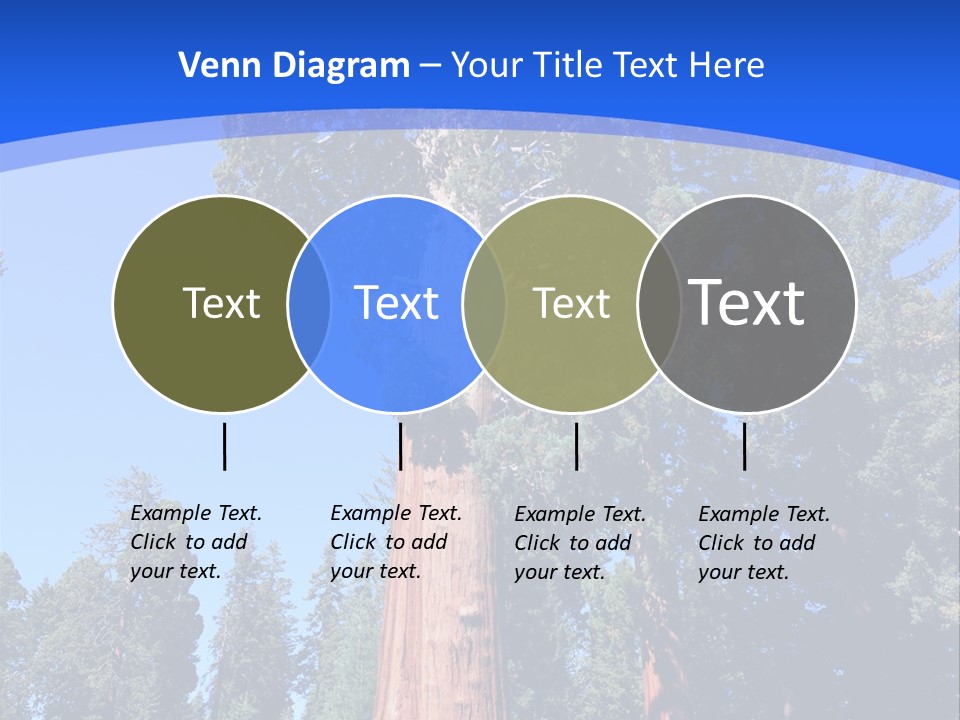 Sequoia National Park Green PowerPoint Template