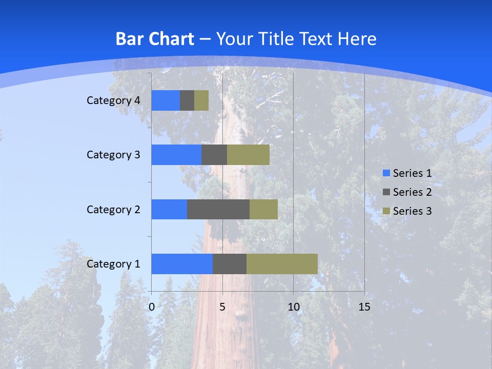 Sequoia National Park Green PowerPoint Template