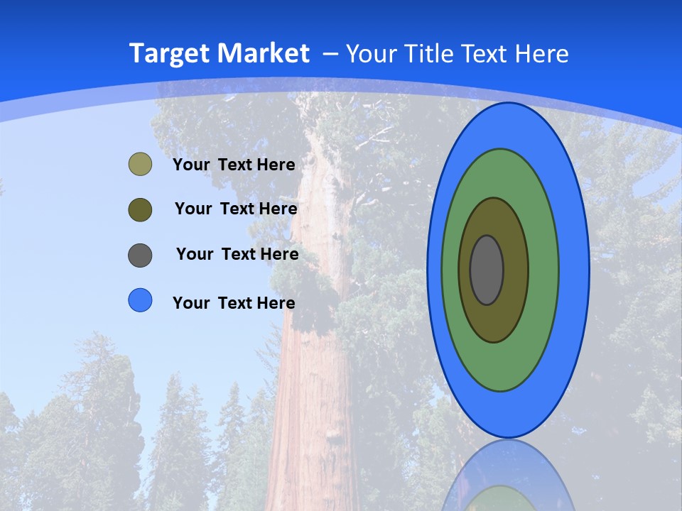 Sequoia National Park Green PowerPoint Template