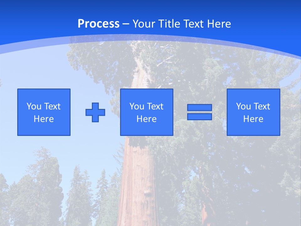 Sequoia National Park Green PowerPoint Template