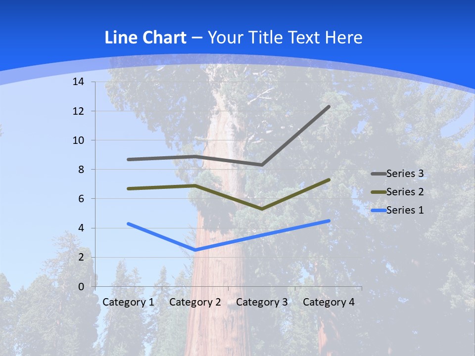 Sequoia National Park Green PowerPoint Template