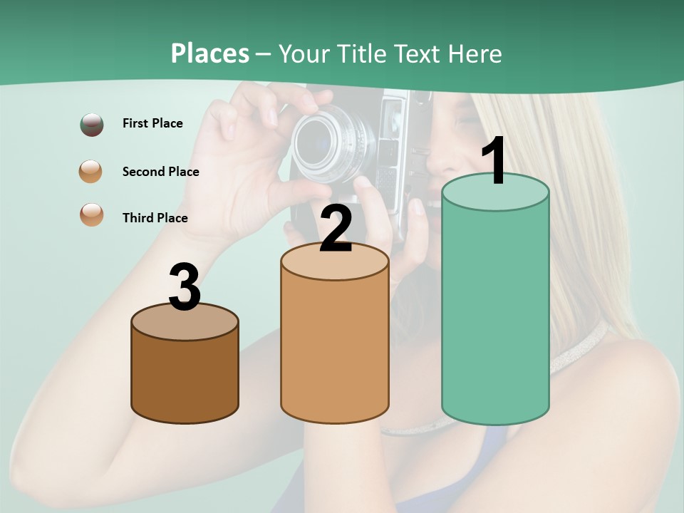 Single Cool Shoot PowerPoint Template