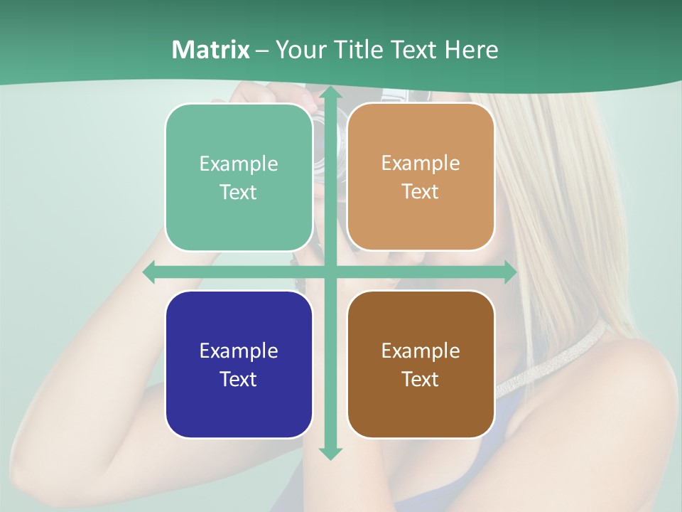 Single Cool Shoot PowerPoint Template
