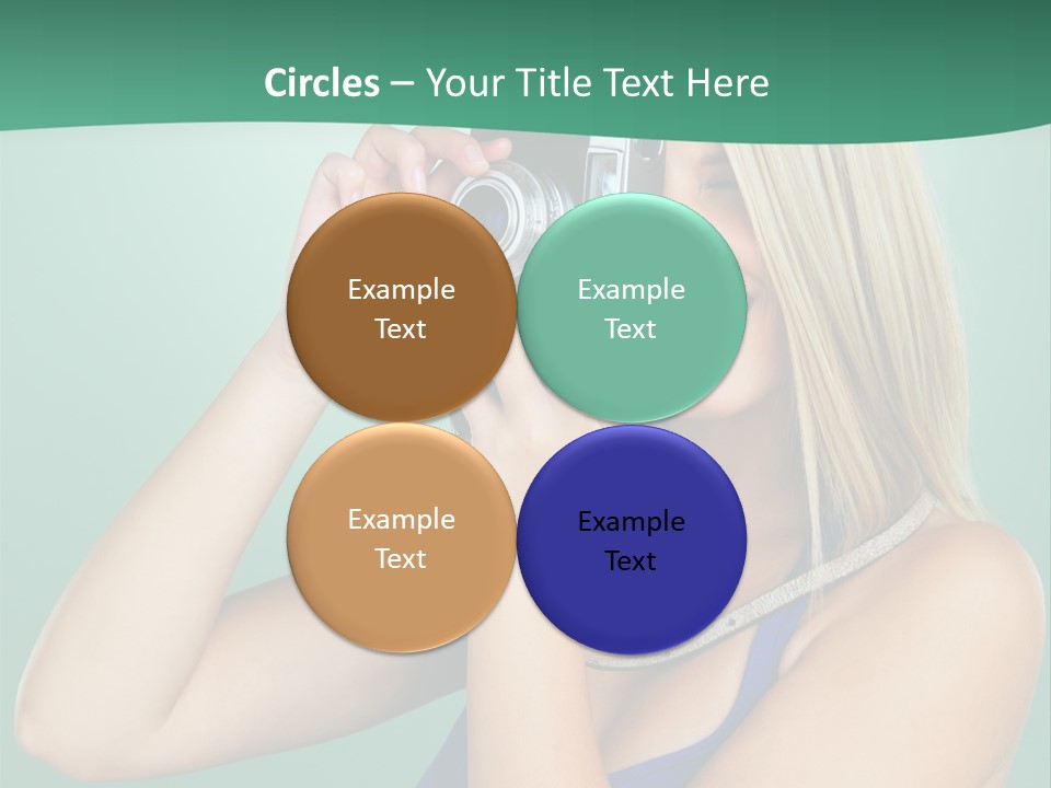 Single Cool Shoot PowerPoint Template