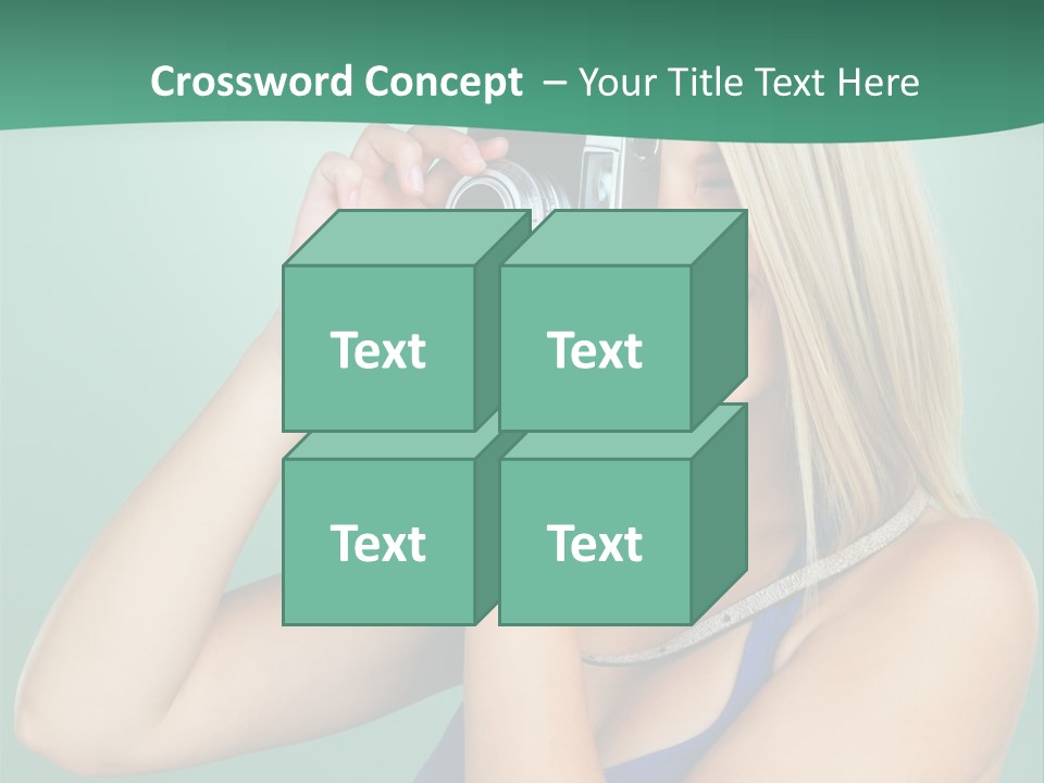 Single Cool Shoot PowerPoint Template