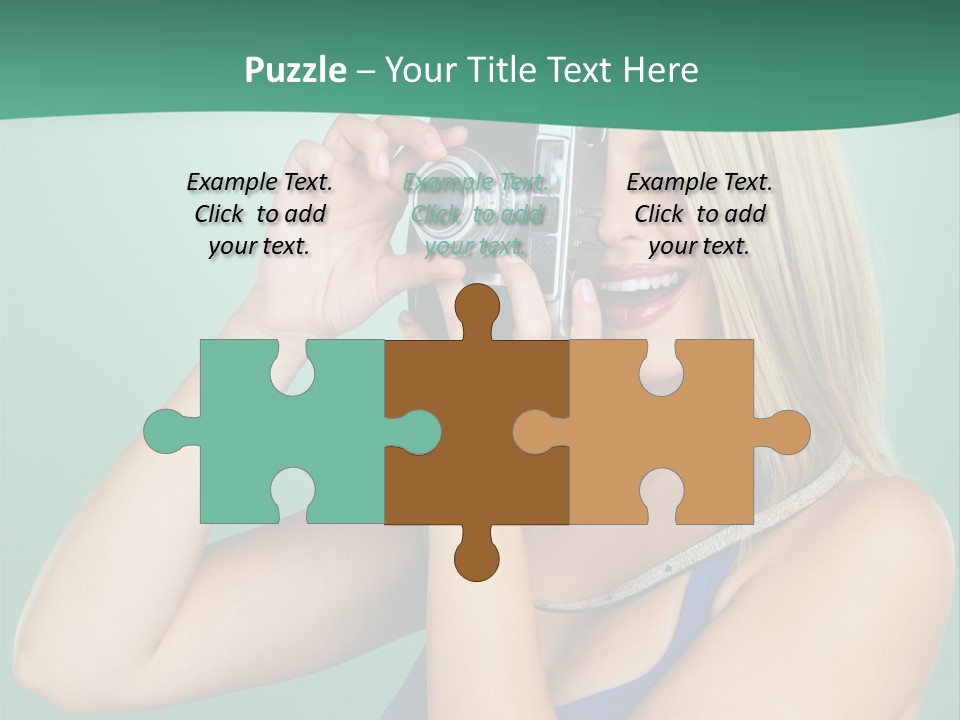 Single Cool Shoot PowerPoint Template