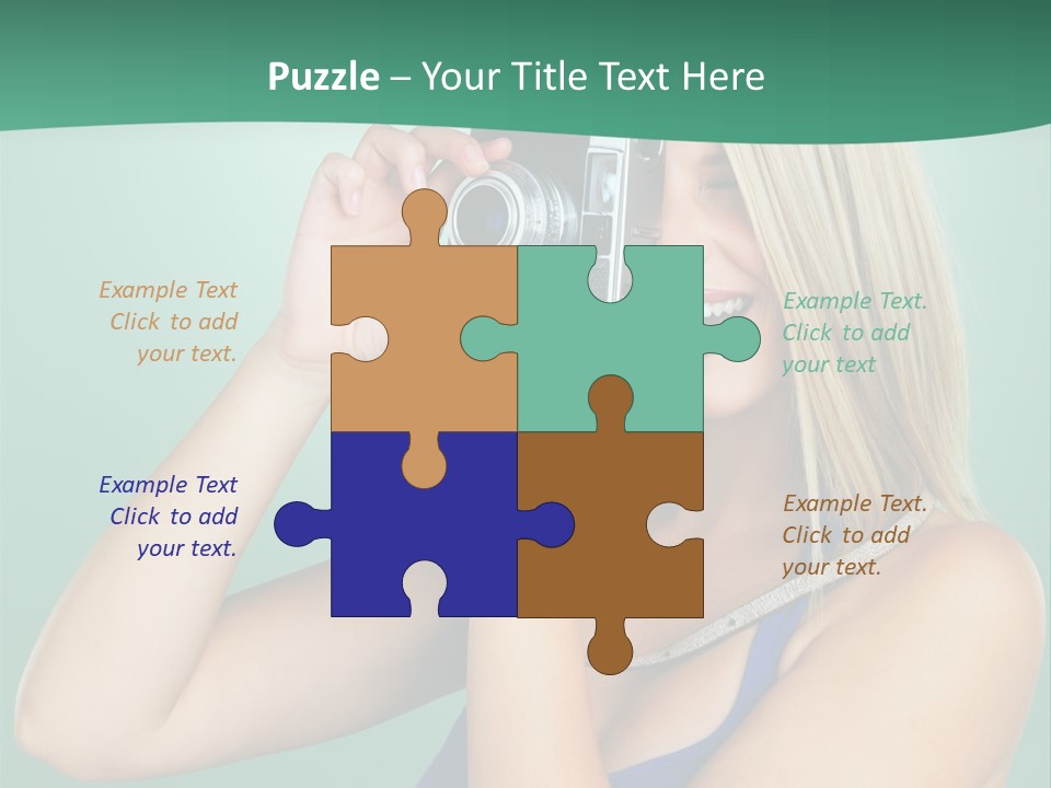 Single Cool Shoot PowerPoint Template