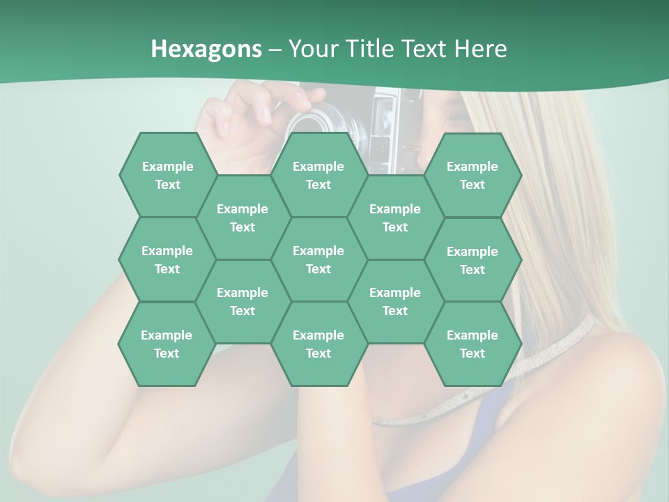 Single Cool Shoot PowerPoint Template