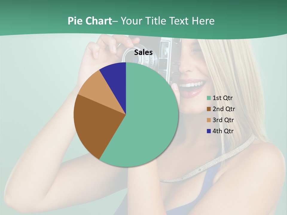 Single Cool Shoot PowerPoint Template