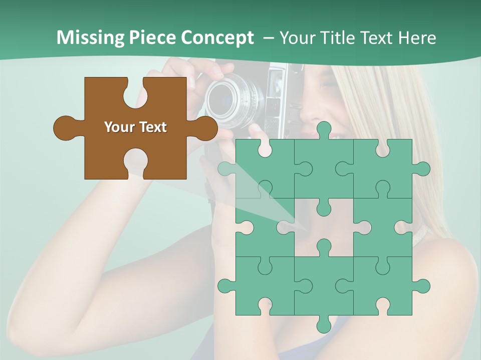 Single Cool Shoot PowerPoint Template