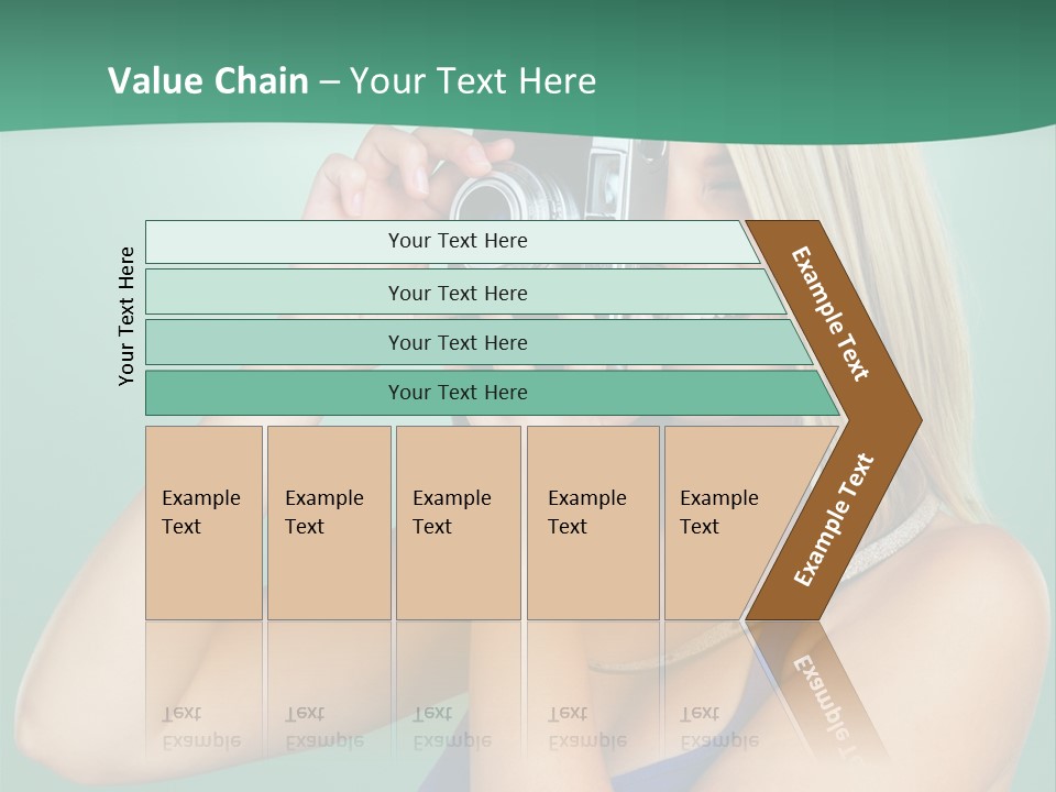 Single Cool Shoot PowerPoint Template