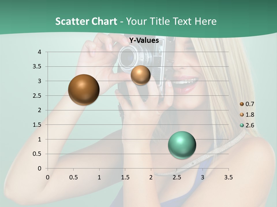 Single Cool Shoot PowerPoint Template