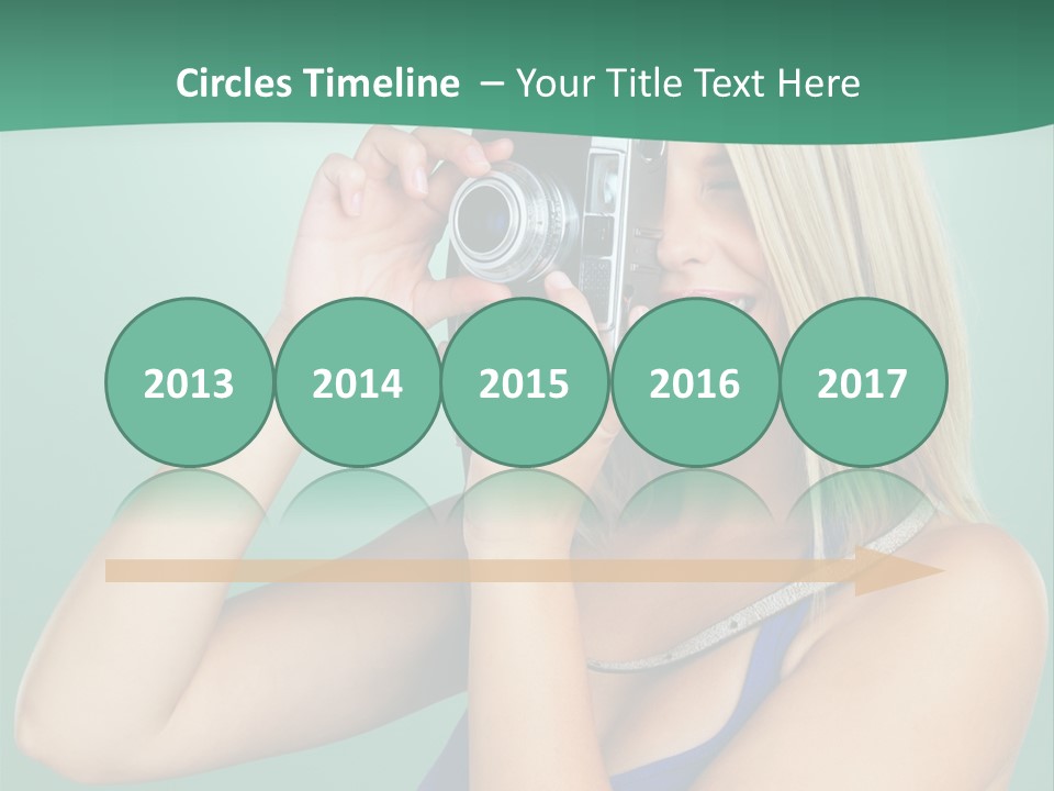 Single Cool Shoot PowerPoint Template