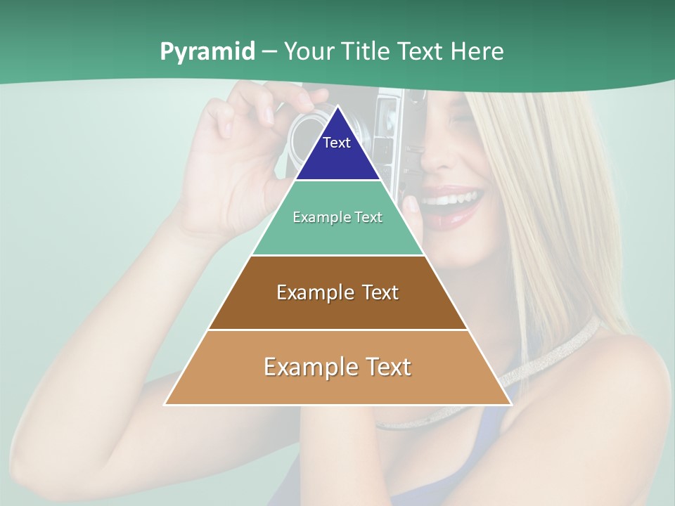 Single Cool Shoot PowerPoint Template