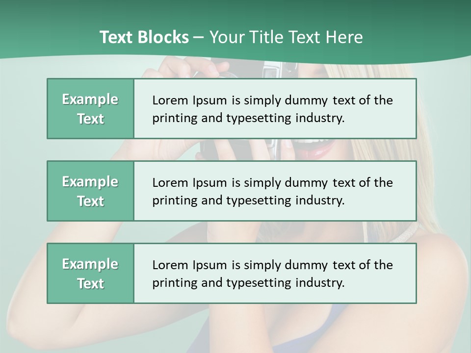 Single Cool Shoot PowerPoint Template