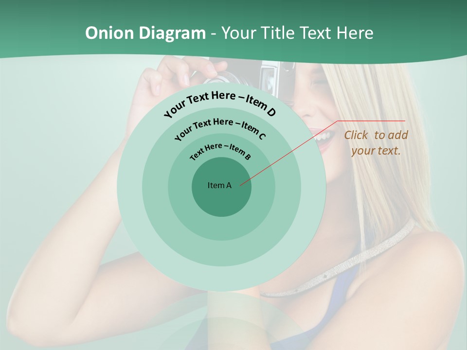 Single Cool Shoot PowerPoint Template