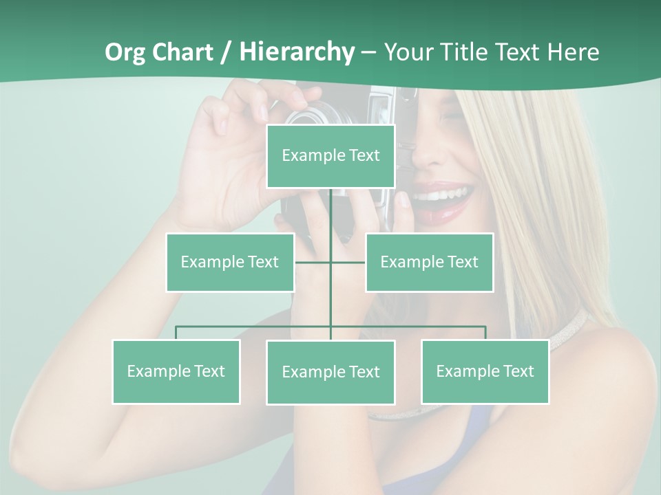 Single Cool Shoot PowerPoint Template