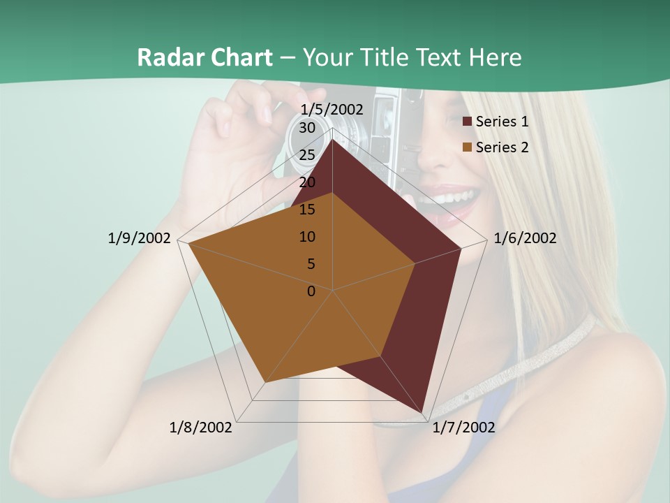 Single Cool Shoot PowerPoint Template