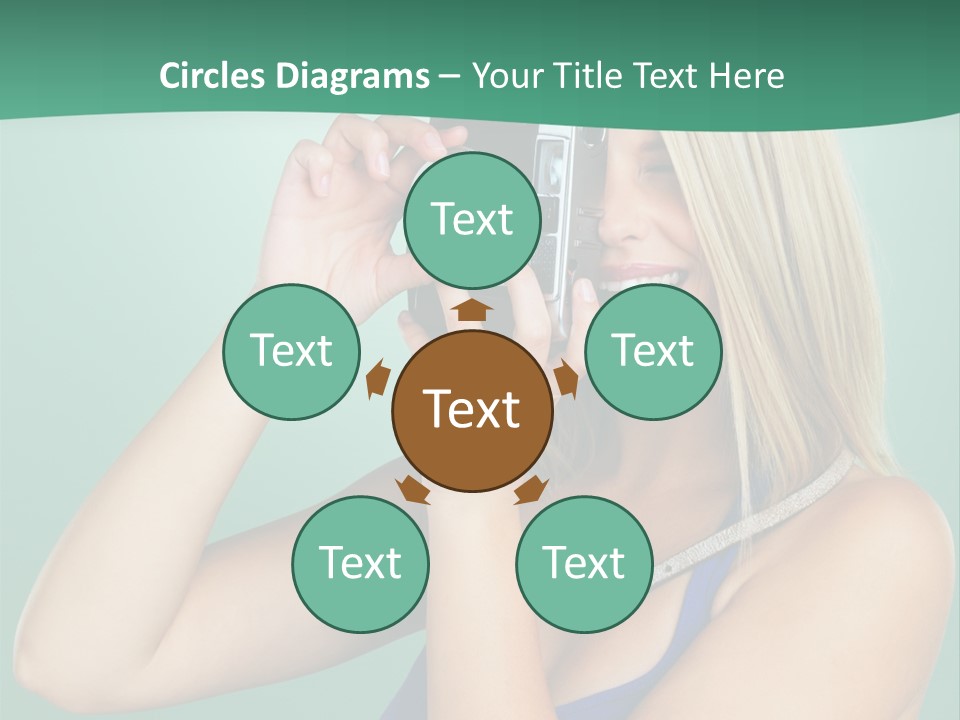 Single Cool Shoot PowerPoint Template