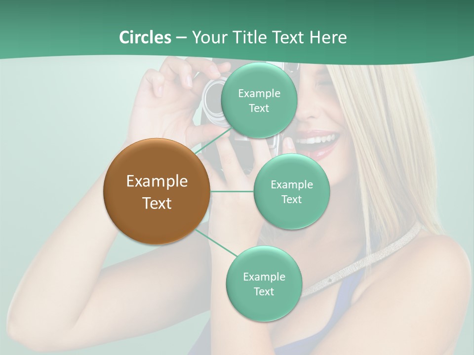 Single Cool Shoot PowerPoint Template