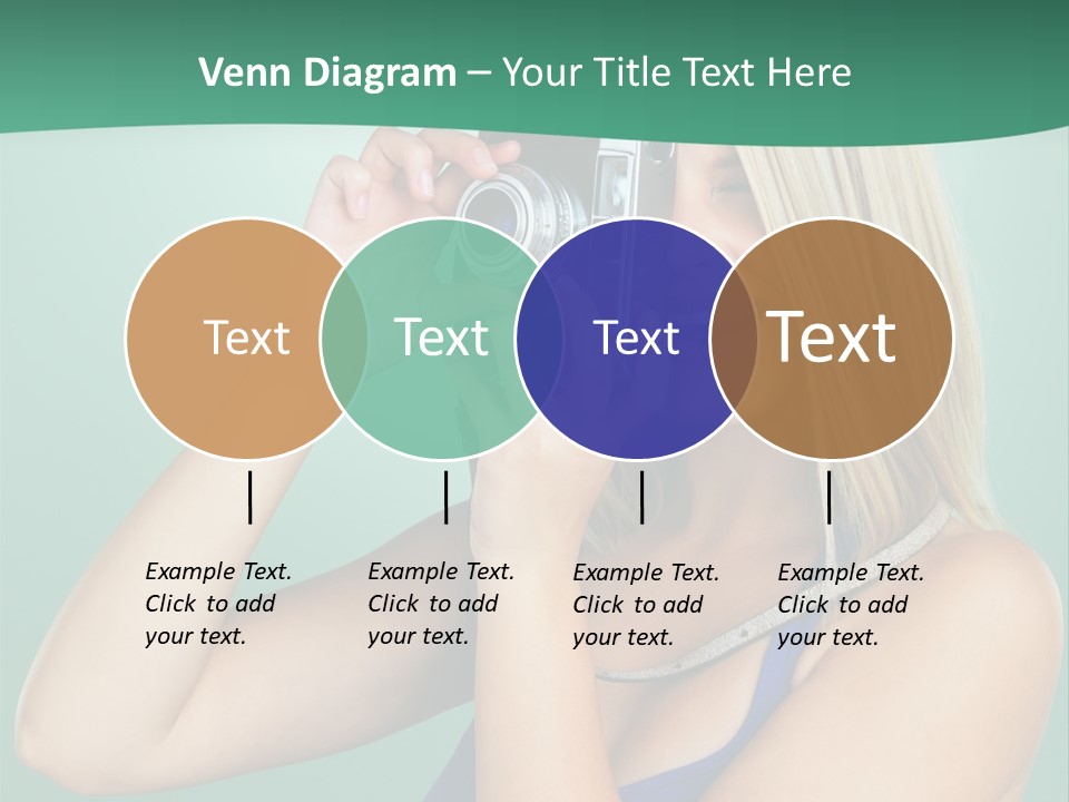 Single Cool Shoot PowerPoint Template