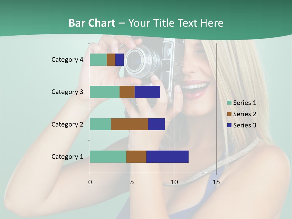Single Cool Shoot PowerPoint Template