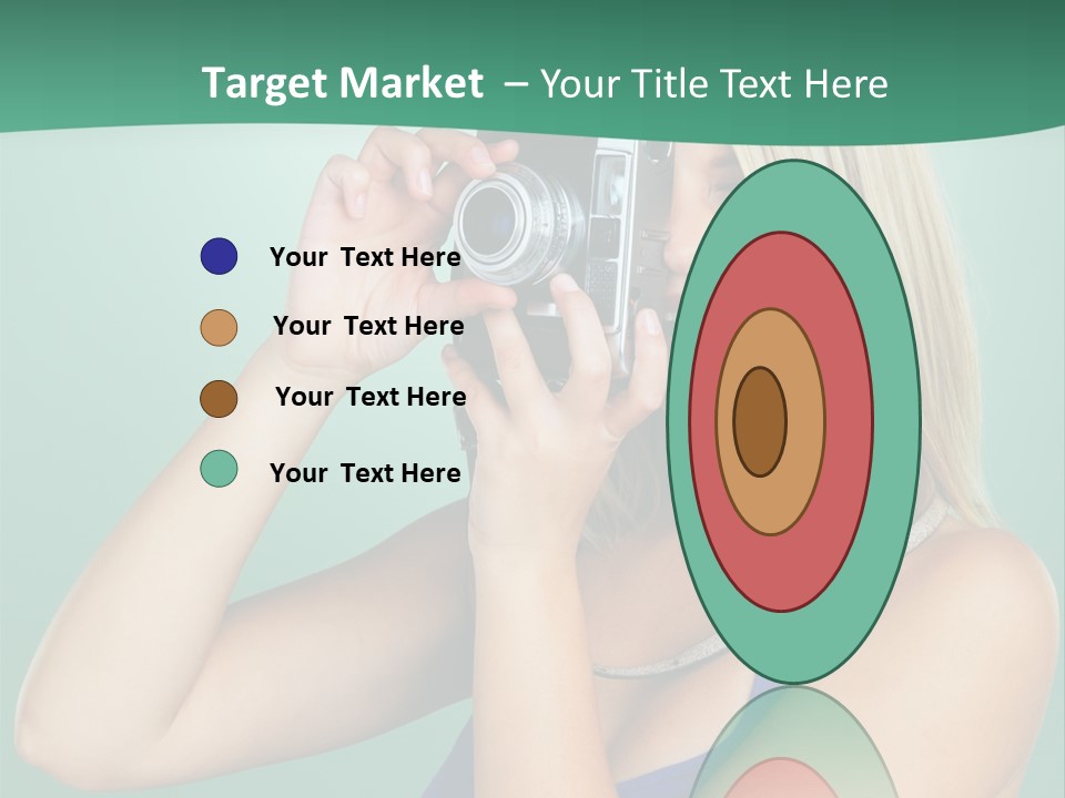 Single Cool Shoot PowerPoint Template