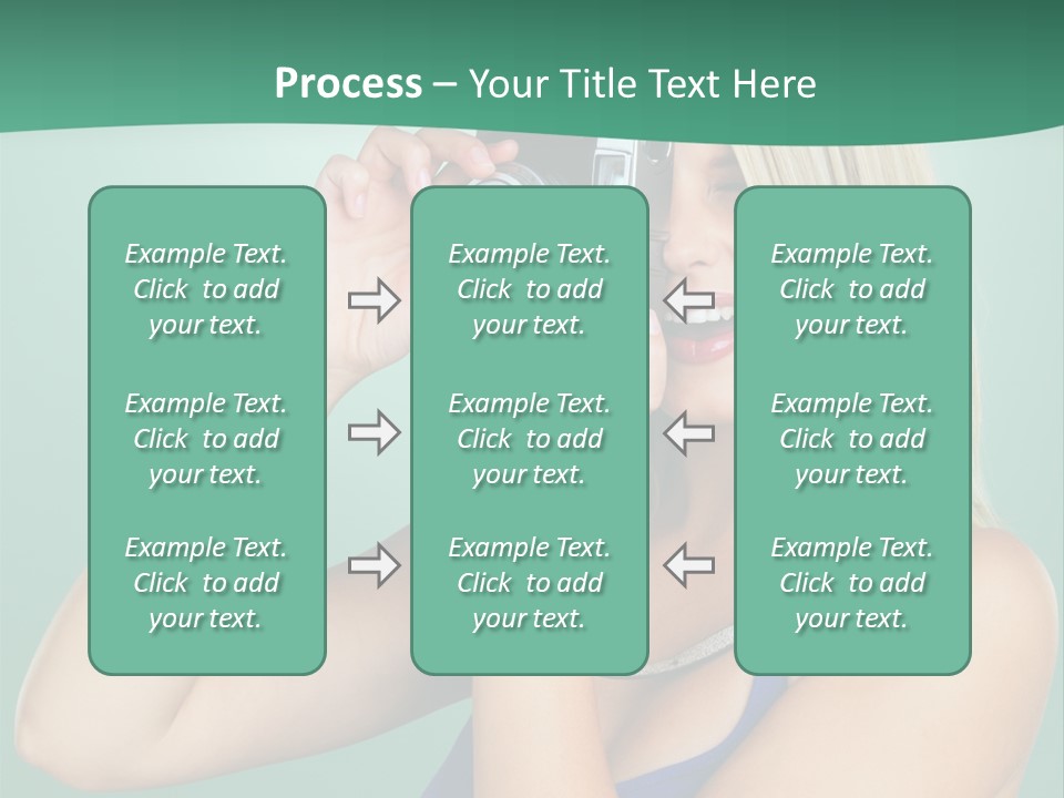 Single Cool Shoot PowerPoint Template