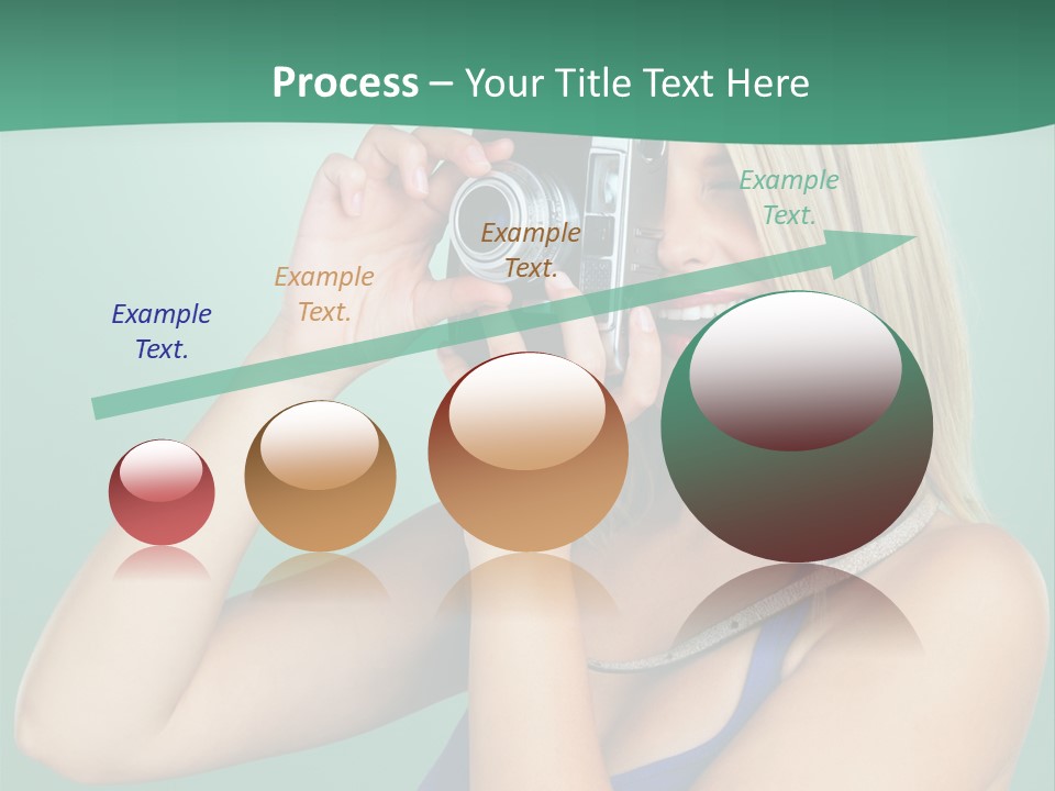 Single Cool Shoot PowerPoint Template