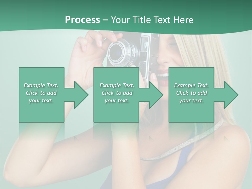 Single Cool Shoot PowerPoint Template