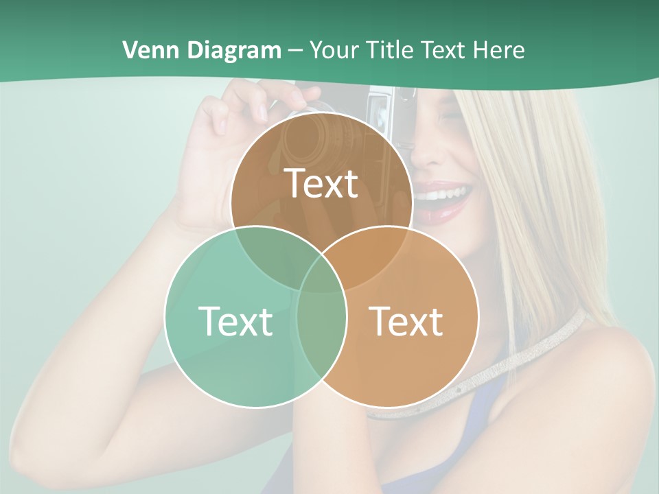 Single Cool Shoot PowerPoint Template