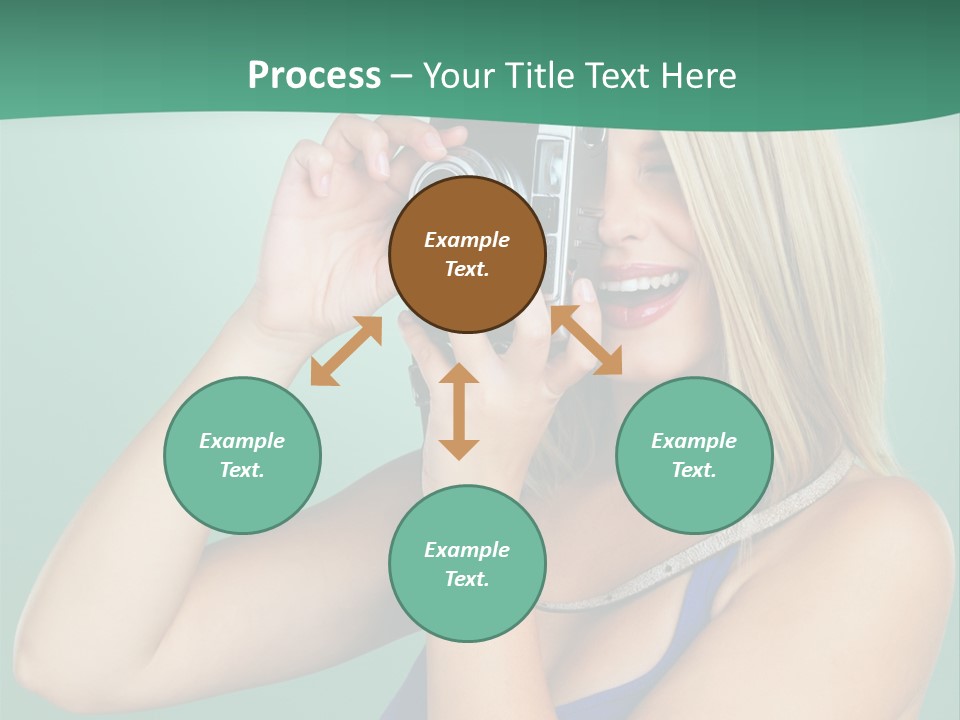 Single Cool Shoot PowerPoint Template