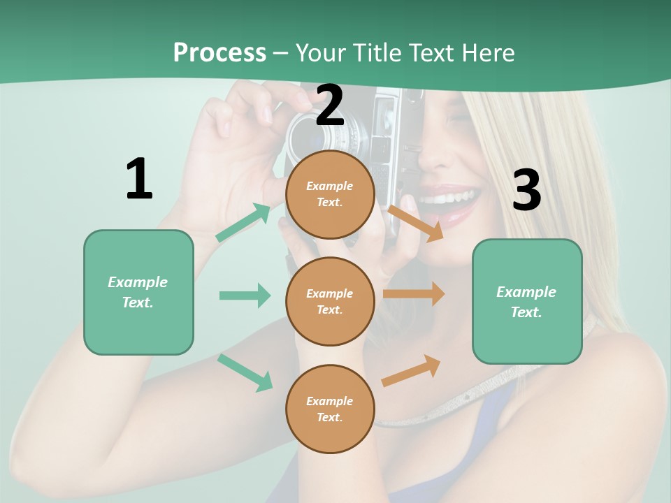 Single Cool Shoot PowerPoint Template