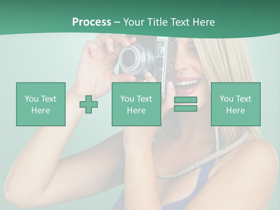 Single Cool Shoot PowerPoint Template