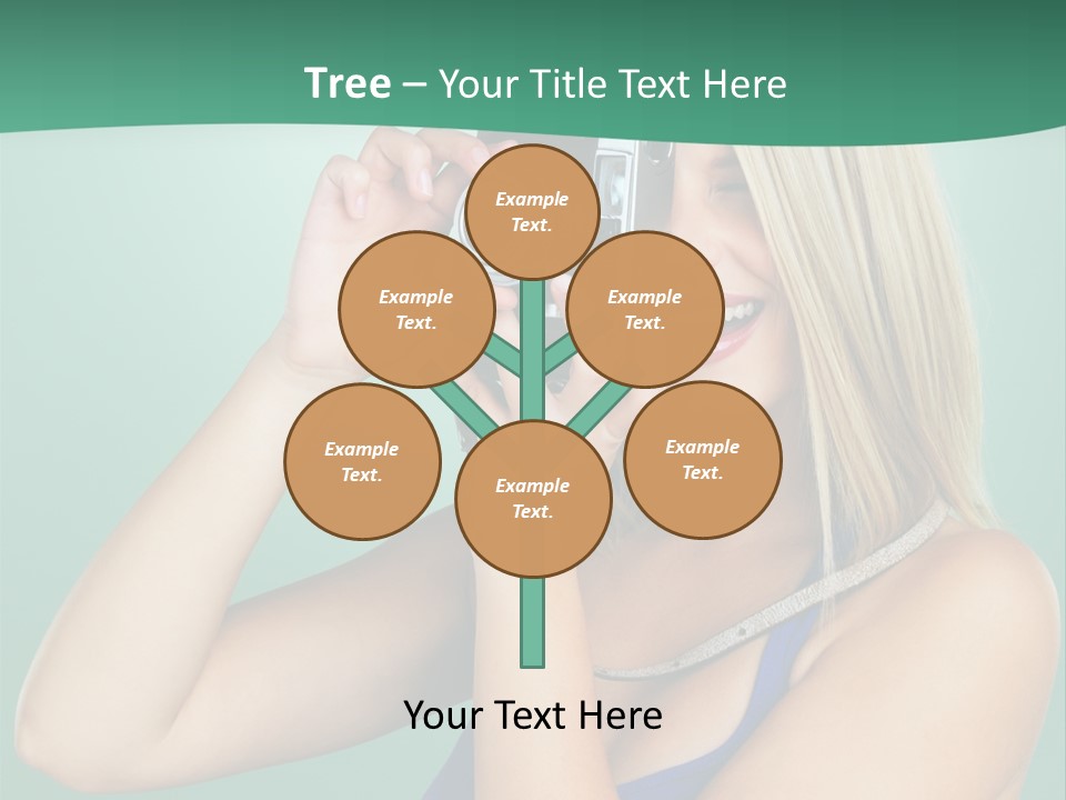 Single Cool Shoot PowerPoint Template