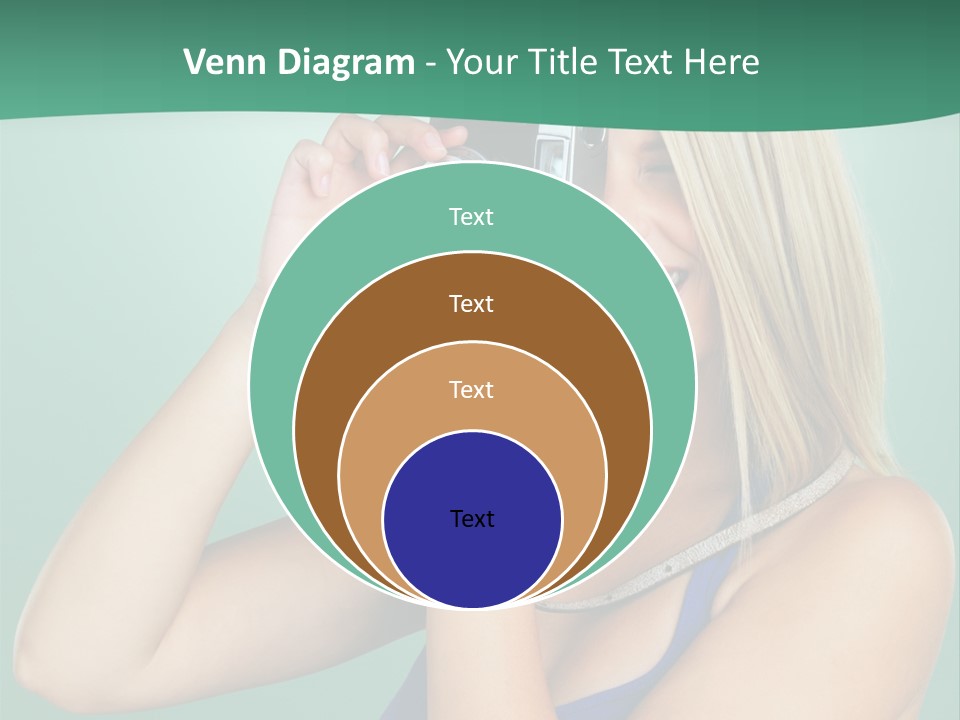 Single Cool Shoot PowerPoint Template