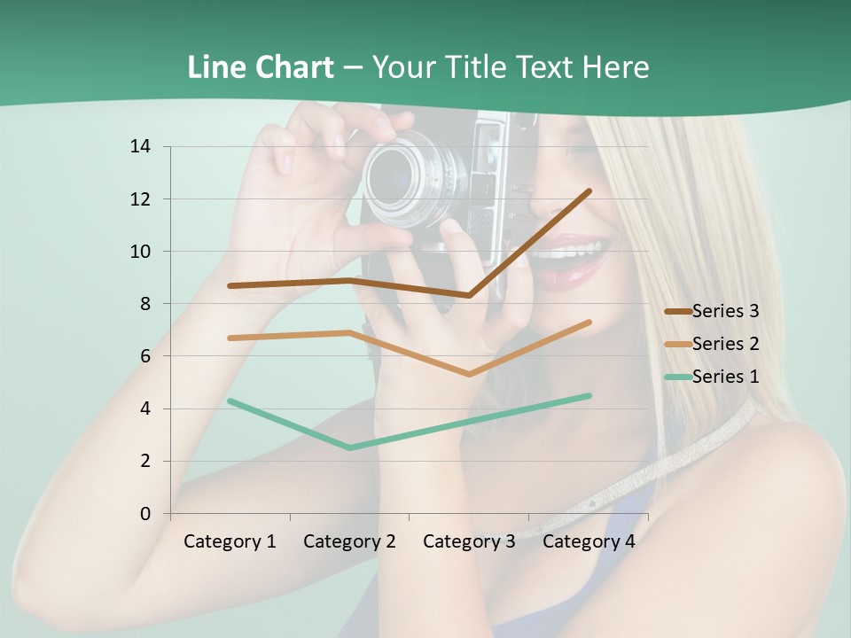 Single Cool Shoot PowerPoint Template