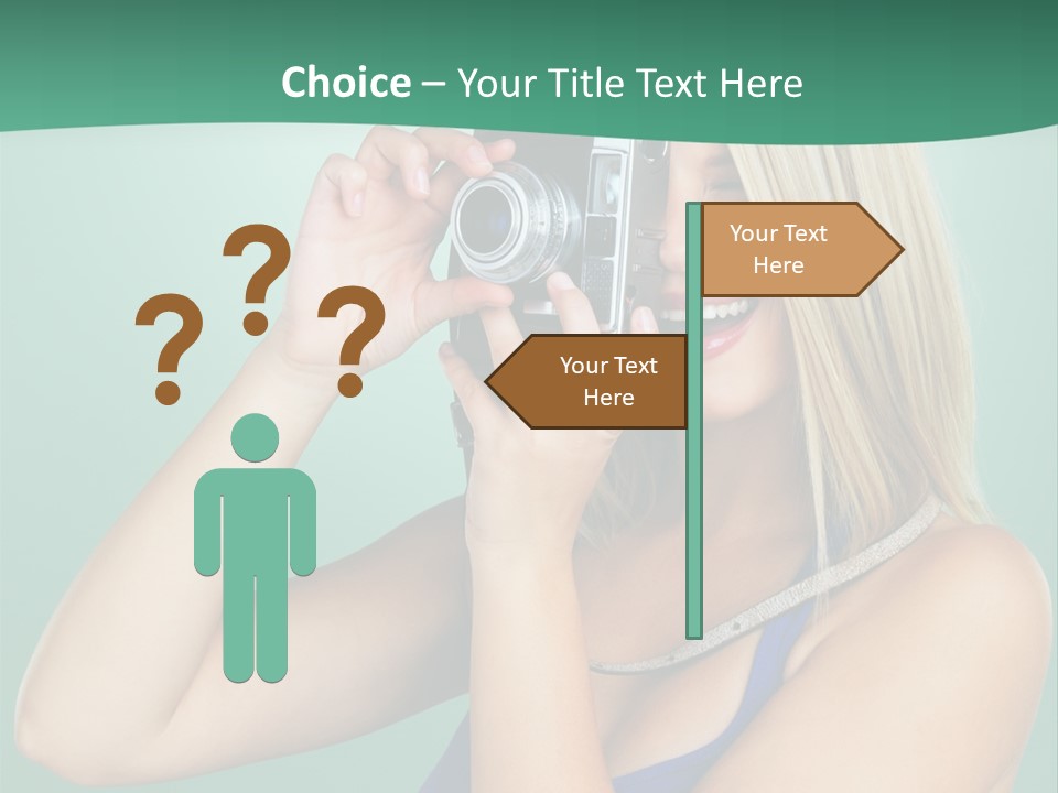 Single Cool Shoot PowerPoint Template