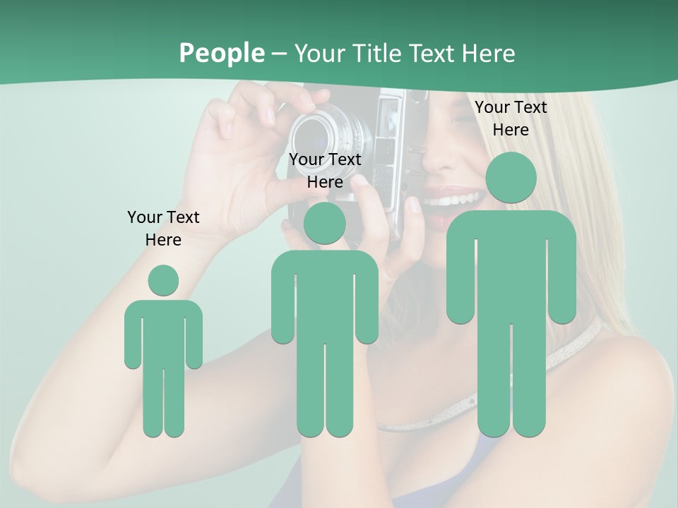 Single Cool Shoot PowerPoint Template