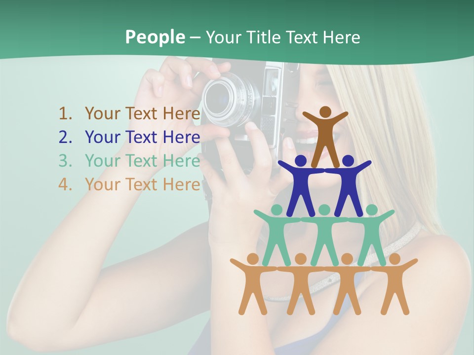 Single Cool Shoot PowerPoint Template