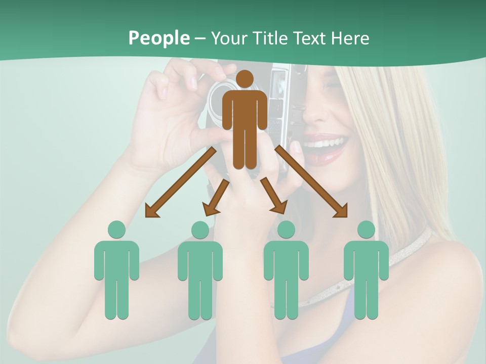 Single Cool Shoot PowerPoint Template