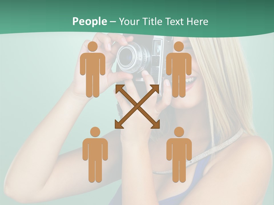 Single Cool Shoot PowerPoint Template