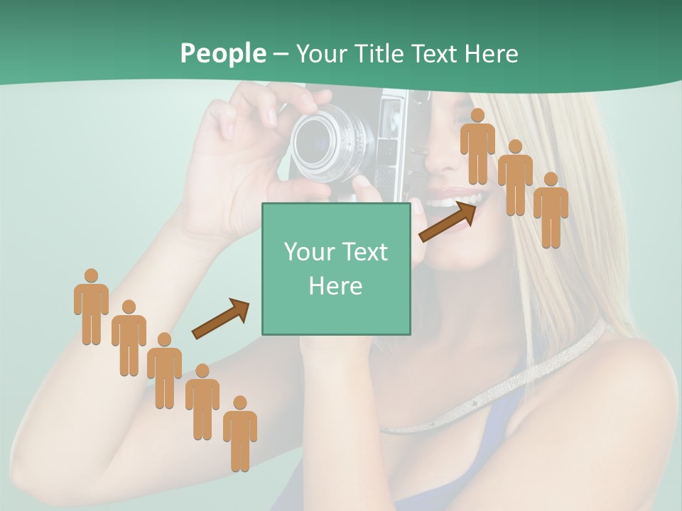 Single Cool Shoot PowerPoint Template
