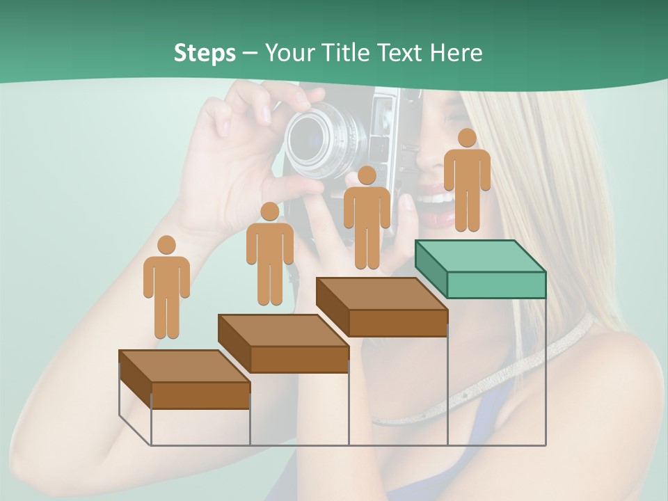 Single Cool Shoot PowerPoint Template