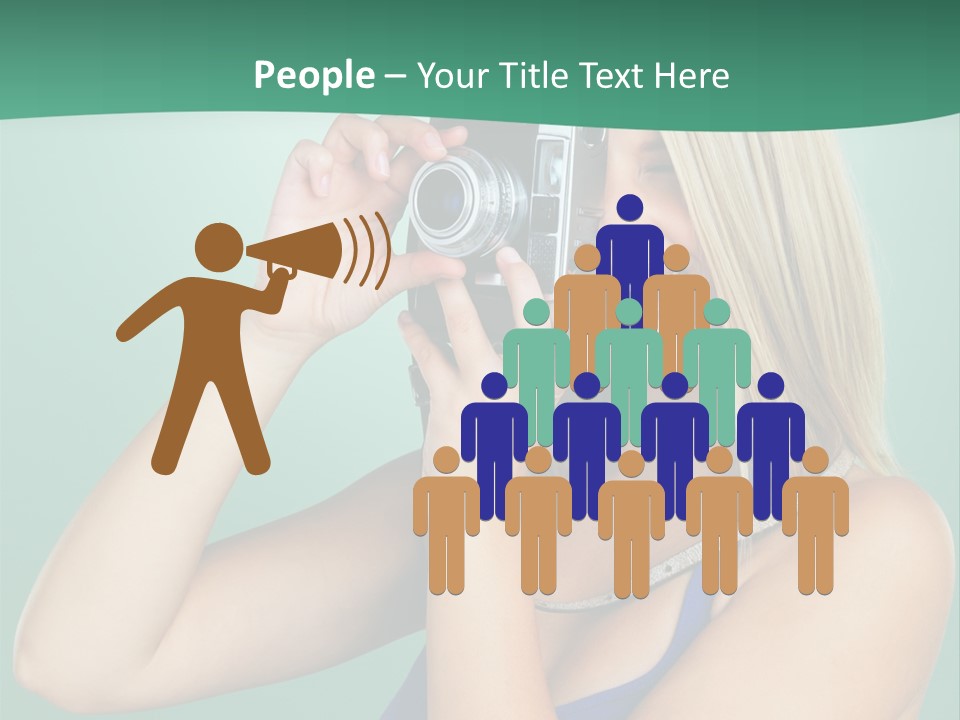 Single Cool Shoot PowerPoint Template