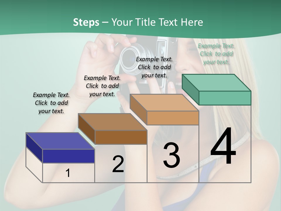 Single Cool Shoot PowerPoint Template