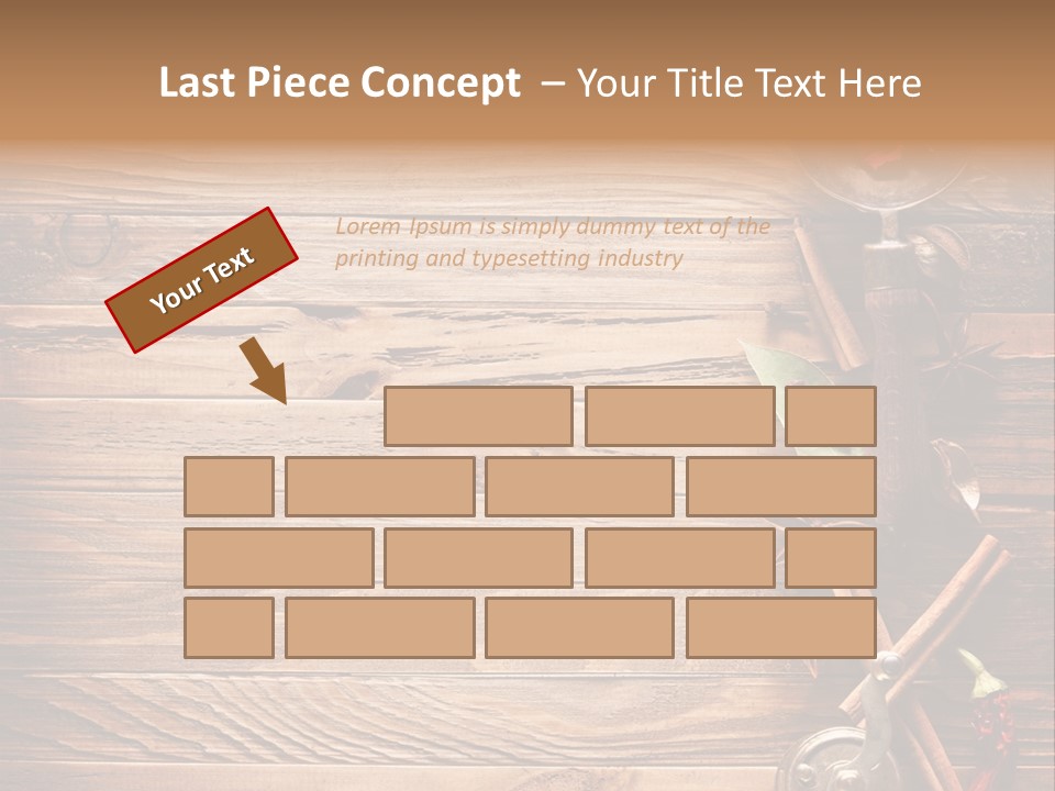 Manufacture Simple Design PowerPoint Template