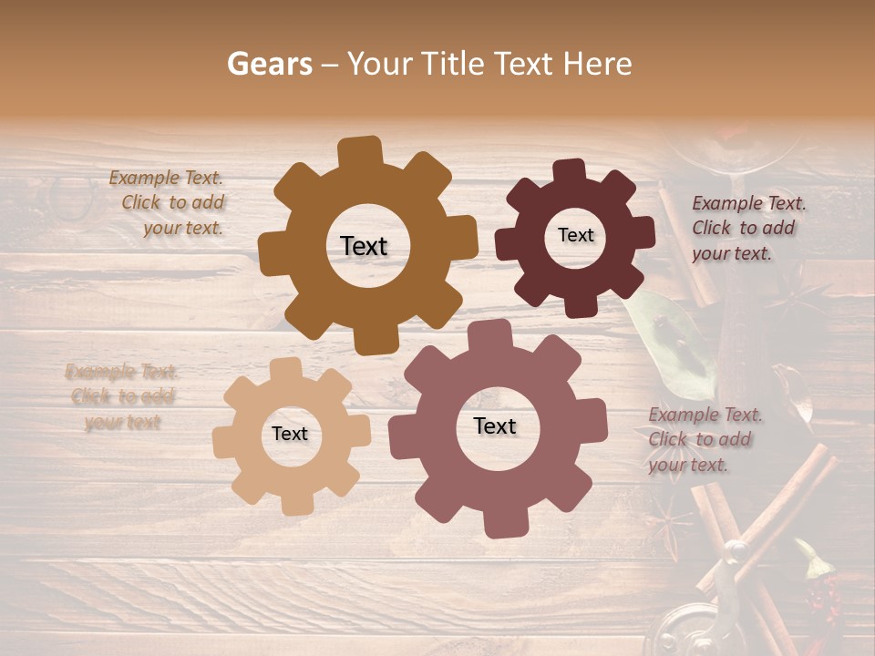 Manufacture Simple Design PowerPoint Template
