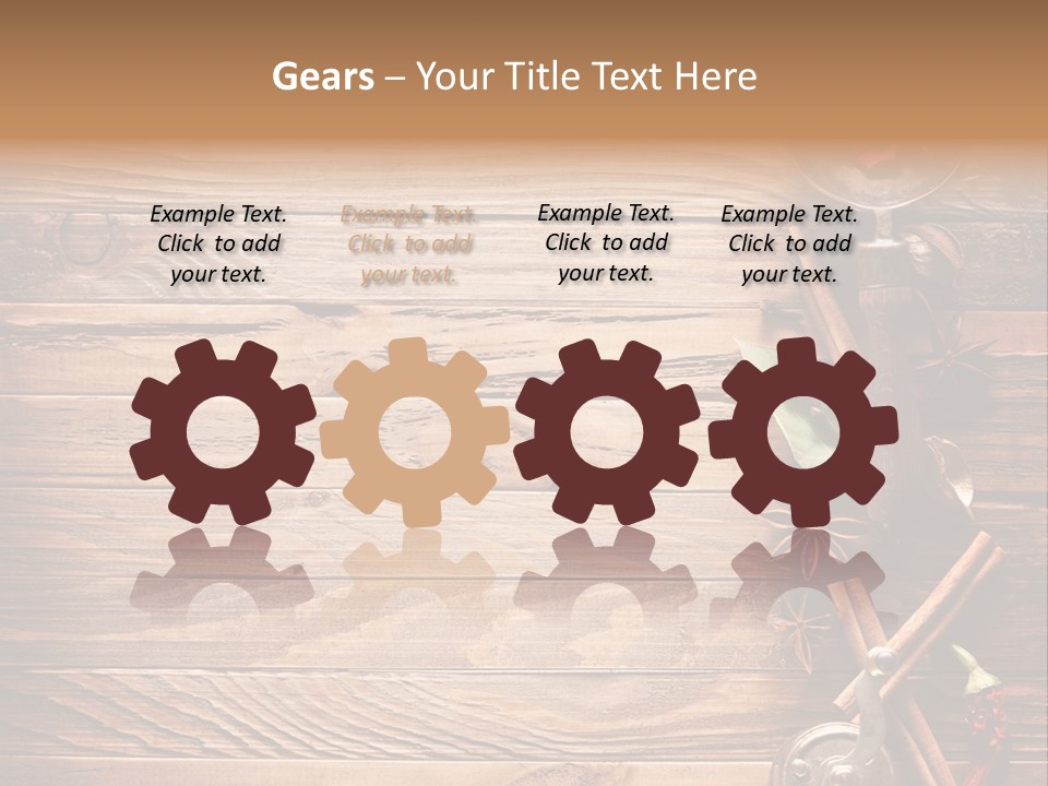 Manufacture Simple Design PowerPoint Template