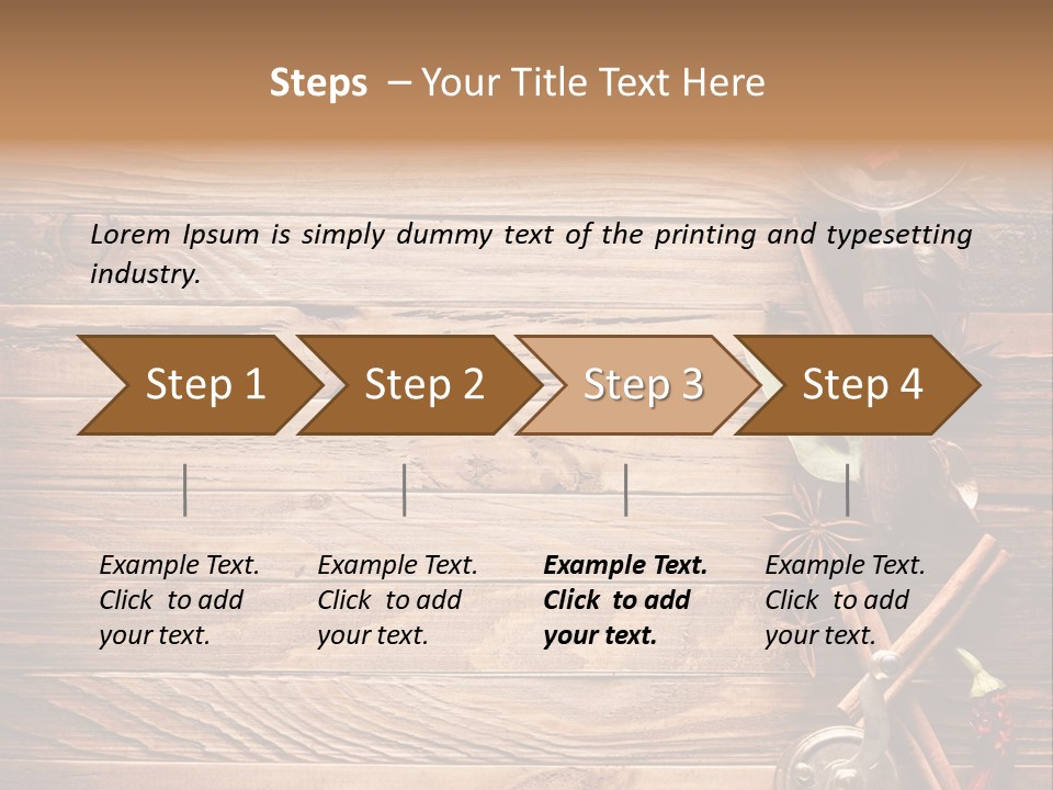Manufacture Simple Design PowerPoint Template